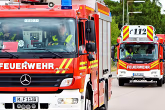 Wohnungsbrand in der Glash&uuml;tter Stra&szlig;e in St. Ingbert