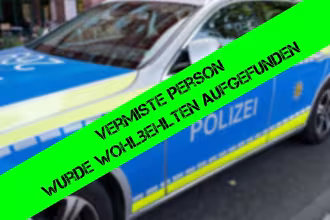 Vermisster 13 j&auml;hriger Junge aus Homburg