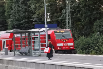 Bahnverkehr: Br&uuml;ckenarbeiten Quierschied Linie RB 72