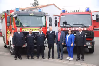 Wehrf&uuml;hrerwahl bei der Feuerwehr Neunkirchen