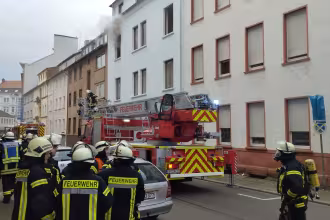 Drei Verletzte nach Wohnungsbrand in Neunkircher City