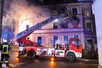 68-j&auml;hrige Bewohnerin stirbt bei Wohnungsbrand in Neunkircher Innenstadt