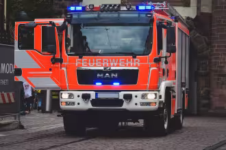 Fahrzeugbrand in Bexbach