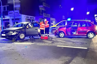 Zwei Verletzte bei Verkehrsunfall in Sulzbach