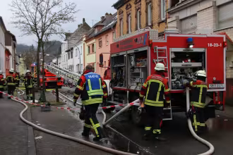 Dachstuhlbrand in Dudweiler endet Glimpflich