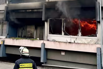 Zimmerbrand mit mehreren Verletzten in Sulzbach