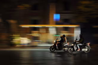 Polizei sucht fl&uuml;chtigen Rollerfahrer