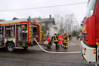Wohnungsbrand in der Neunkircher Schlo&szlig;stra&szlig;e endet glimpflich