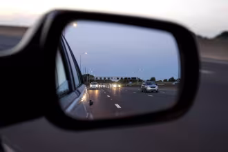 Verkehrsunfall mit Flucht in Homburg