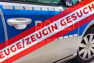 Zeuge/Zeugin gesucht