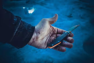 Symbolfoto - Messerangriff