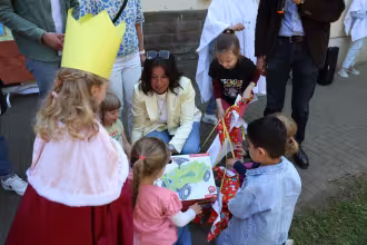 PM: Ein Hoch auf 50 Jahre Kita Luitpoldschule