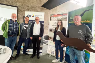 PM: Wanderausstellung &bdquo;Willkommen im Saarland - Die R&uuml;ckkehr des Fischotters" im Kuppelsaal des Rathauses