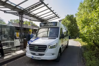 &bdquo;flitsaar&ldquo;-Busverkehr anl&auml;sslich der Sport-Rock-Tage bis sp&auml;t nachts