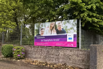 Fackellauftag im Saarpfalz-Kreis im Vorfeld der Special Olympics Nationalen Spiele Saarland 2026