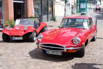PM: Glanzvolle Klassiker: Oldtimertreffen in der Fu&szlig;g&auml;ngerzone St. Ingbert