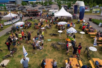 PM: 700 Teilnehmerinnen und Teilnehmer beim gr&ouml;&szlig;ten MTB-Saison-Opening im Saarland