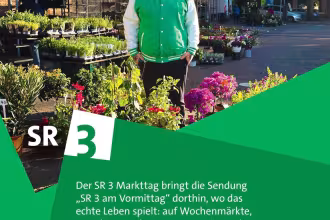 PM: Der &bdquo;SR 3-Markttag" startet am 30. Mai in St. Ingbert
