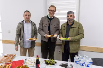 Oberb&uuml;rgermeister begr&uuml;&szlig;t neuen Iman in St. Ingbert-Austausch mit der islamischen Gemeinde