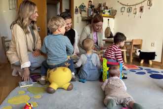 Tag der Kindertagespflege: &bdquo;Die Dorfkinder&ldquo; &ouml;ffnen ihre T&uuml;ren