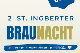 2. Braunacht in St. Ingbert-Braukunst, Live-Musik und geselliges Miteinander am 20. Juni in der Innenstadt