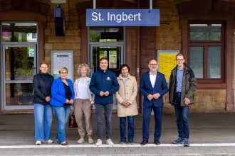 PM: Austausch zur Zukunft des St. Ingberter Bahnhofs