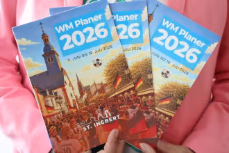 PM: Stadt St. Ingbert gibt WM-Planer 2026 heraus