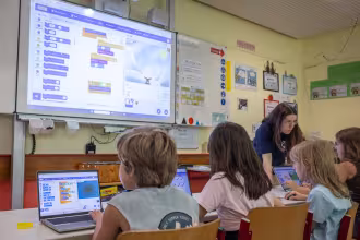 PM: Digitale Bildung zum Anfassen: S&uuml;dschule wird beim DigiCamp zur digitalen Zukunftswerkstatt