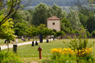 Beim Musikpicknick im Europ&auml;ischen Kulturpark Geschichte erleben
