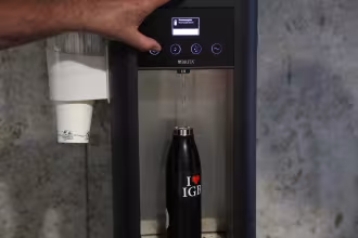 St. Ingbert wirbt zum World Refill Day f&uuml;r Nutzung &ouml;ffentlicher Wasserspender
