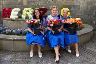 Kreisstadt Merzig: 10 Jahre Fairtrade-Stadt Merzig - Engagement f&uuml;r fairen Handel und globale Verantwortung