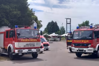 Pressetext "Sommerfest der Freiwilligen Feuerwehr Weiskirchen L&ouml;schbezirk Weiskirchen/ Konfeld