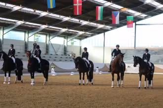 Presseinfo - Saarlouis im Zeichen des Reitsports: 16. Internationales Dressurfestival auf dem Wiesenhof