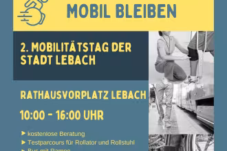 mit der Bitte um Ver&ouml;ffentlichung - Mobilit&auml;tstag