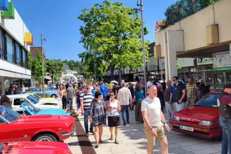 mit der Bitte um Ver&ouml;ffentlichung - Oldtimertreffen und verkaufsoffener Sonntag
