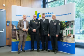PM_Dr. Manuel Hawner ist neuer Beauftragter des ABC-Zuges der Freiwilligen Feuerwehren im Landkreis Saarlouis