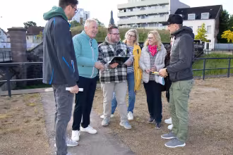 PM_Gro&szlig;e Begeisterung, riesige Teilnehmergruppe und vielf&auml;ltiges Programm beim Fackellauf im Landkreis Saarlouis