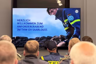 Presseinfo - THW Saarlouis l&auml;dt zum Anfordererabend ein