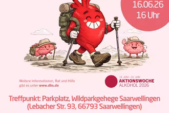 PM_Arbeitskreis Sucht des Landkreises Saarlouis beteiligt sich an der Aktionswoche Alkohol 2026