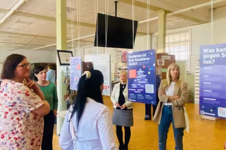 PM_"Gemeinsam gegen Sexismus" &ndash; Ausstellung und interaktiver Workshop gegen Sexismus in der Startbahn 25