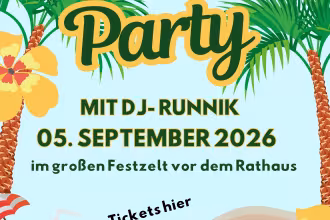 mit der Bitte um Ver&ouml;ffentlichung - VVK-Start 1. Lebacher Malle-Party