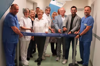 Presseinfo - Marienhaus Klinikum Saarlouis st&auml;rkt medizinische Versorgung mit neuen Investitionen