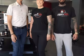 mit der Bitte um Ver&ouml;ffentlichung - Neu in Lebach Fight & Fuel