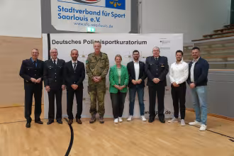 Presseinfo - EM-Qualifikation: Europ&auml;ischer Polizeisport in der Europastadt Saarlouis