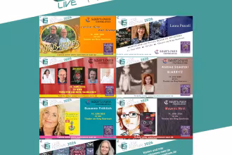 Presseinfo - Buchmesse Saar Festival 2026: F&uuml;nf Tage voller Literatur, H&ouml;rspielkunst und Begegnungen in Saarlouis im Theater am Ring