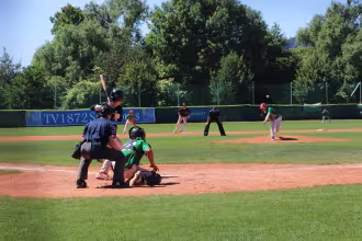 Presseinfo - Saarlouis im Zeichen des deutschen Baseball-Nachwuchses