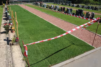 Quierschied: Investitionen am Fischbacher Friedhof, Park-Tipps f&uuml;r den Freibadbesuch, Treffpunkt &Uuml;-Wagen am 12.6. u.e.m.