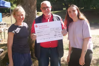 PM Kirchengemeinde spendet 8.000 Euro Kirchensteuermehreinnahmen an Kinderhaus Alt-Saarbr&uuml;cken